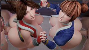 超清2K淫荡女忍者 被巨根插到惨叫连连高潮喷水