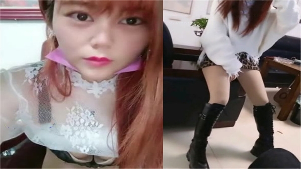 应聘女主播面试室惨遭爆操，巨乳骚穴内射